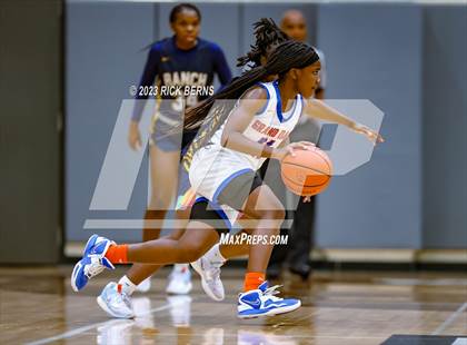 Thumbnail 2 in Cypress Ranch vs Grand Oaks (UIL6A region2 Area playoff) photogallery.