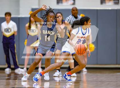 Thumbnail 1 in Cypress Ranch vs Grand Oaks (UIL6A region2 Area playoff) photogallery.