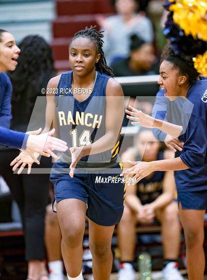 Thumbnail 3 in Cypress Ranch vs Grand Oaks (UIL6A region2 Area playoff) photogallery.