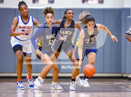 Thumbnail 2 in Cypress Ranch vs Grand Oaks (UIL6A region2 Area playoff) photogallery.
