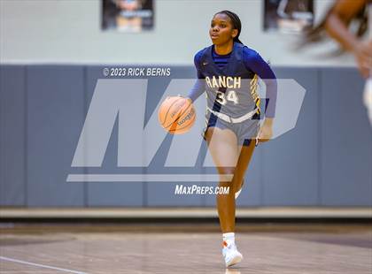 Thumbnail 2 in Cypress Ranch vs Grand Oaks (UIL6A region2 Area playoff) photogallery.