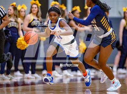 Thumbnail 1 in Cypress Ranch vs Grand Oaks (UIL6A region2 Area playoff) photogallery.