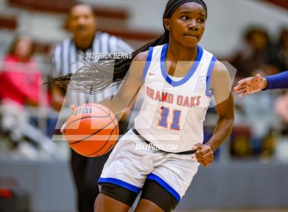 Thumbnail 3 in Cypress Ranch vs Grand Oaks (UIL6A region2 Area playoff) photogallery.