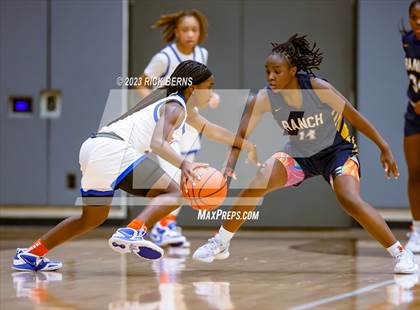 Thumbnail 1 in Cypress Ranch vs Grand Oaks (UIL6A region2 Area playoff) photogallery.