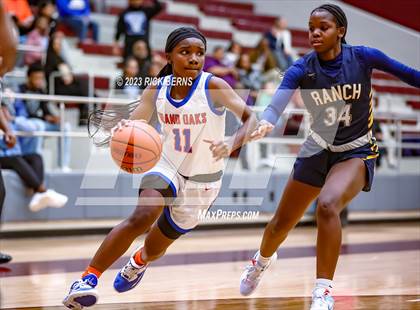 Thumbnail 2 in Cypress Ranch vs Grand Oaks (UIL6A region2 Area playoff) photogallery.