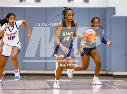 Thumbnail 3 in Cypress Ranch vs Grand Oaks (UIL6A region2 Area playoff) photogallery.