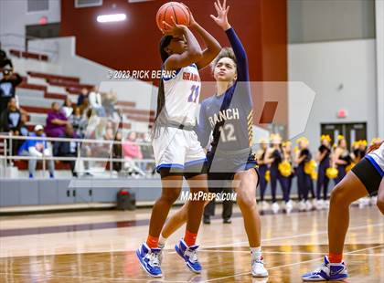 Thumbnail 1 in Cypress Ranch vs Grand Oaks (UIL6A region2 Area playoff) photogallery.