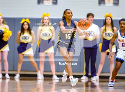 Thumbnail 2 in Cypress Ranch vs Grand Oaks (UIL6A region2 Area playoff) photogallery.