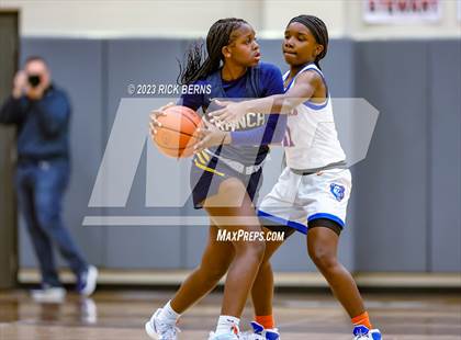 Thumbnail 1 in Cypress Ranch vs Grand Oaks (UIL6A region2 Area playoff) photogallery.