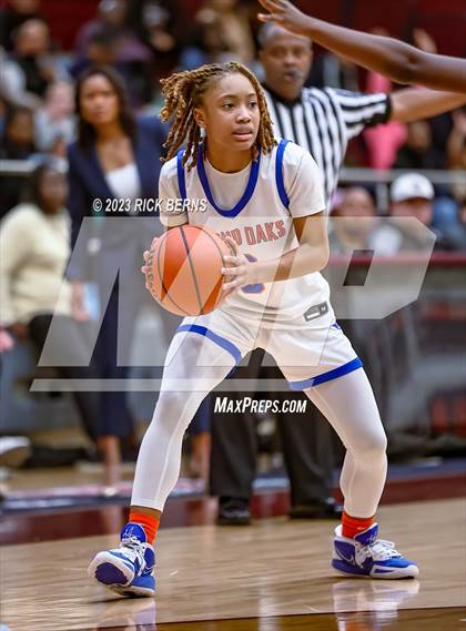 Thumbnail 3 in Cypress Ranch vs Grand Oaks (UIL6A region2 Area playoff) photogallery.