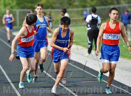 Thumbnail 3 in Tri-Meet: Long Reach, Centennial, Oakland Mills photogallery.