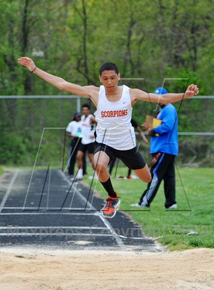 Thumbnail 3 in Tri-Meet: Long Reach, Centennial, Oakland Mills photogallery.