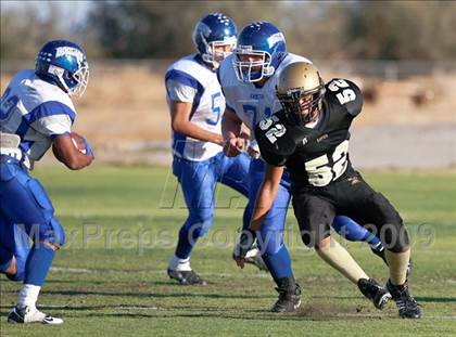 Thumbnail 2 in Hamilton @ Xavier Prep photogallery.
