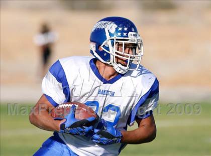 Thumbnail 1 in Hamilton @ Xavier Prep photogallery.