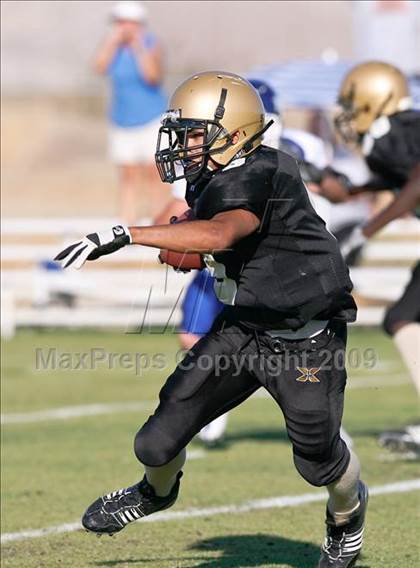 Thumbnail 3 in Hamilton @ Xavier Prep photogallery.