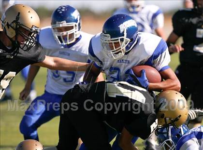 Thumbnail 1 in Hamilton @ Xavier Prep photogallery.