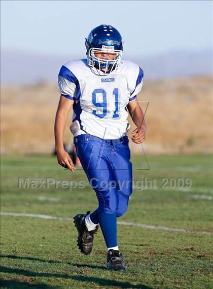 Thumbnail 1 in Hamilton @ Xavier Prep photogallery.