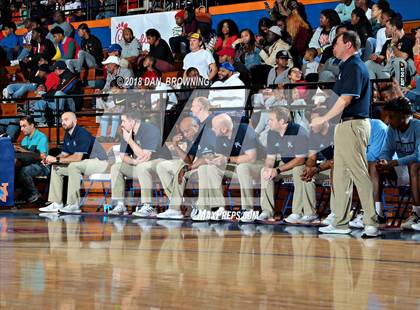 Thumbnail 1 in Salesian College Preparatory vs. Dorman (Chick-Fil-A Classic American Division Championship) photogallery.