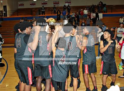Thumbnail 3 in Salesian College Preparatory vs. Dorman (Chick-Fil-A Classic American Division Championship) photogallery.