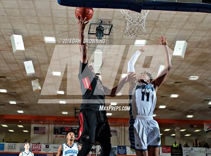 Thumbnail 2 in Salesian College Preparatory vs. Dorman (Chick-Fil-A Classic American Division Championship) photogallery.