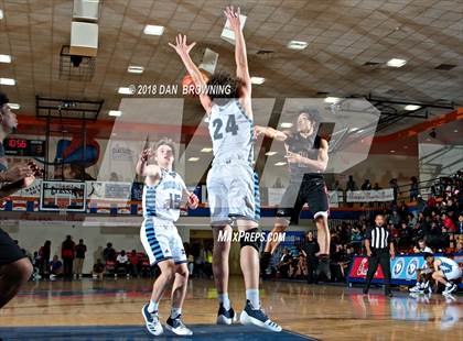 Thumbnail 1 in Salesian College Preparatory vs. Dorman (Chick-Fil-A Classic American Division Championship) photogallery.