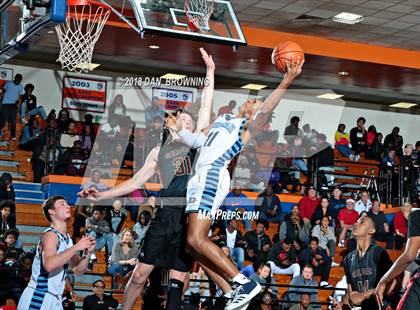 Thumbnail 2 in Salesian College Preparatory vs. Dorman (Chick-Fil-A Classic American Division Championship) photogallery.