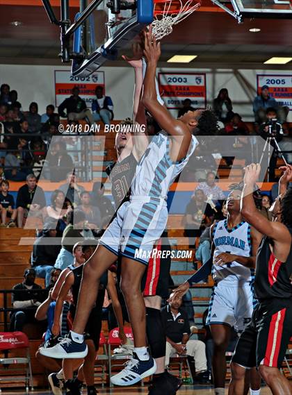 Thumbnail 1 in Salesian College Preparatory vs. Dorman (Chick-Fil-A Classic American Division Championship) photogallery.