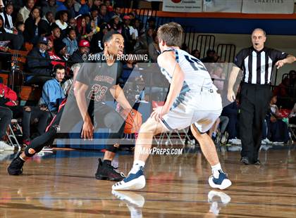 Thumbnail 2 in Salesian College Preparatory vs. Dorman (Chick-Fil-A Classic American Division Championship) photogallery.