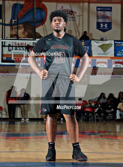 Thumbnail 1 in Salesian College Preparatory vs. Dorman (Chick-Fil-A Classic American Division Championship) photogallery.