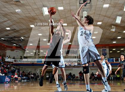 Thumbnail 2 in Salesian College Preparatory vs. Dorman (Chick-Fil-A Classic American Division Championship) photogallery.