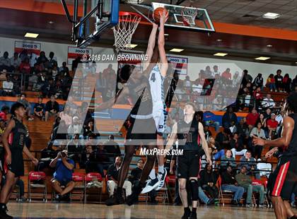Thumbnail 3 in Salesian College Preparatory vs. Dorman (Chick-Fil-A Classic American Division Championship) photogallery.