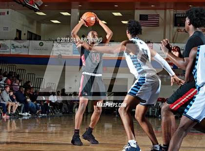 Thumbnail 2 in Salesian College Preparatory vs. Dorman (Chick-Fil-A Classic American Division Championship) photogallery.