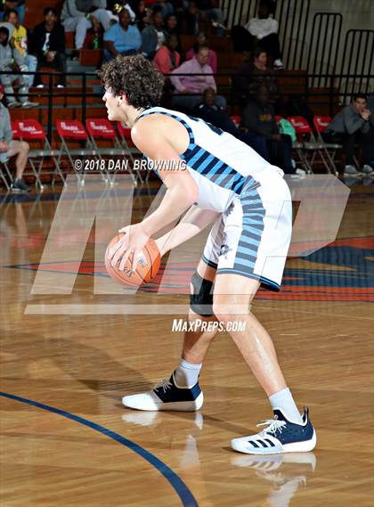 Thumbnail 1 in Salesian College Preparatory vs. Dorman (Chick-Fil-A Classic American Division Championship) photogallery.