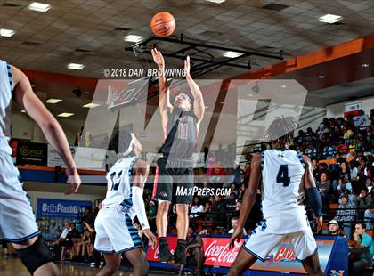 Thumbnail 2 in Salesian College Preparatory vs. Dorman (Chick-Fil-A Classic American Division Championship) photogallery.