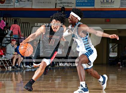 Thumbnail 3 in Salesian College Preparatory vs. Dorman (Chick-Fil-A Classic American Division Championship) photogallery.