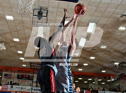 Thumbnail 2 in Salesian College Preparatory vs. Dorman (Chick-Fil-A Classic American Division Championship) photogallery.