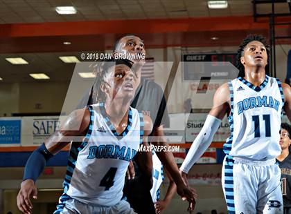 Thumbnail 2 in Salesian College Preparatory vs. Dorman (Chick-Fil-A Classic American Division Championship) photogallery.