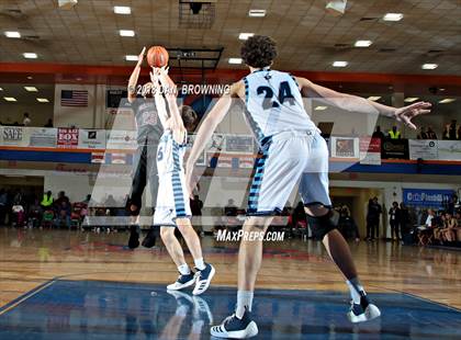 Thumbnail 3 in Salesian College Preparatory vs. Dorman (Chick-Fil-A Classic American Division Championship) photogallery.