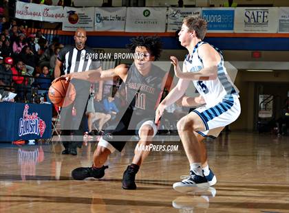 Thumbnail 3 in Salesian College Preparatory vs. Dorman (Chick-Fil-A Classic American Division Championship) photogallery.