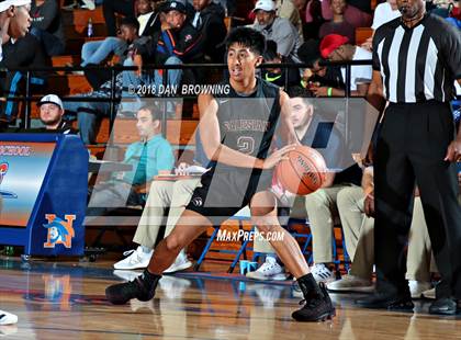 Thumbnail 3 in Salesian College Preparatory vs. Dorman (Chick-Fil-A Classic American Division Championship) photogallery.
