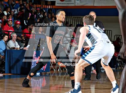 Thumbnail 3 in Salesian College Preparatory vs. Dorman (Chick-Fil-A Classic American Division Championship) photogallery.