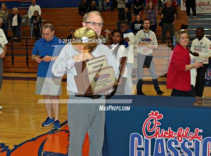 Thumbnail 3 in Salesian College Preparatory vs. Dorman (Chick-Fil-A Classic American Division Championship) photogallery.