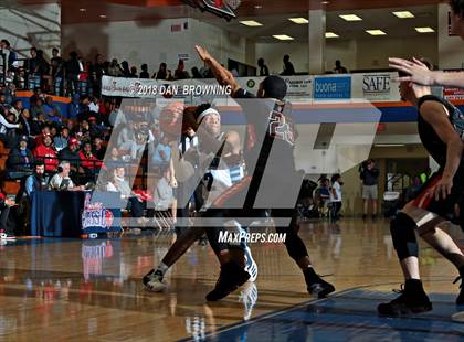 Thumbnail 3 in Salesian College Preparatory vs. Dorman (Chick-Fil-A Classic American Division Championship) photogallery.