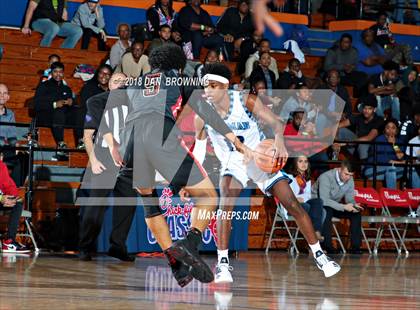 Thumbnail 1 in Salesian College Preparatory vs. Dorman (Chick-Fil-A Classic American Division Championship) photogallery.