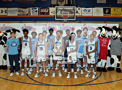 Thumbnail 2 in Salesian College Preparatory vs. Dorman (Chick-Fil-A Classic American Division Championship) photogallery.