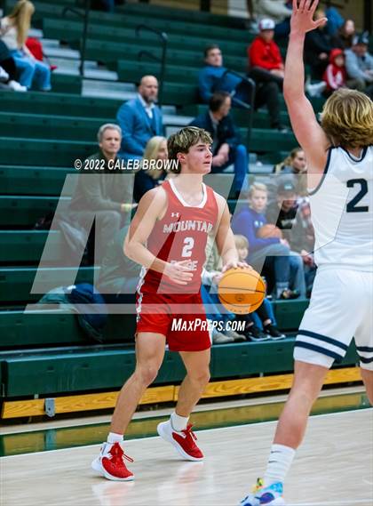 Thumbnail 1 in Mountain Ridge vs. Skyline (Utah Autism Holiday Classic) photogallery.
