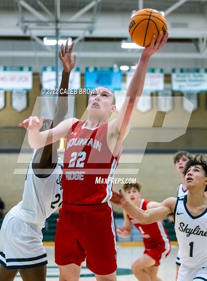 Thumbnail 3 in Mountain Ridge vs. Skyline (Utah Autism Holiday Classic) photogallery.