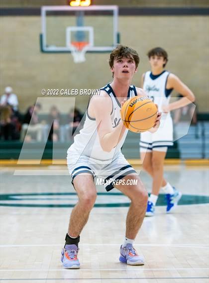 Thumbnail 2 in Mountain Ridge vs. Skyline (Utah Autism Holiday Classic) photogallery.