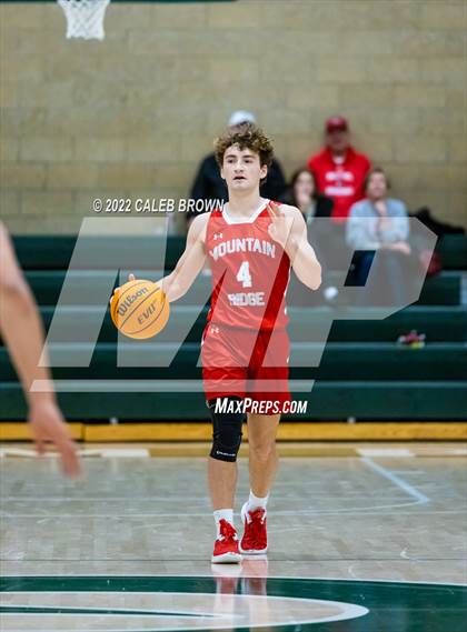 Thumbnail 3 in Mountain Ridge vs. Skyline (Utah Autism Holiday Classic) photogallery.