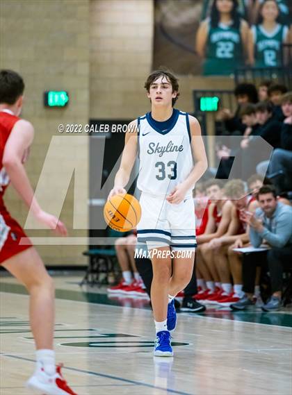 Thumbnail 2 in Mountain Ridge vs. Skyline (Utah Autism Holiday Classic) photogallery.